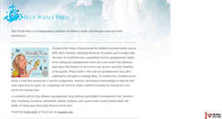 Desktop Screenshot of bluewhalepress.com